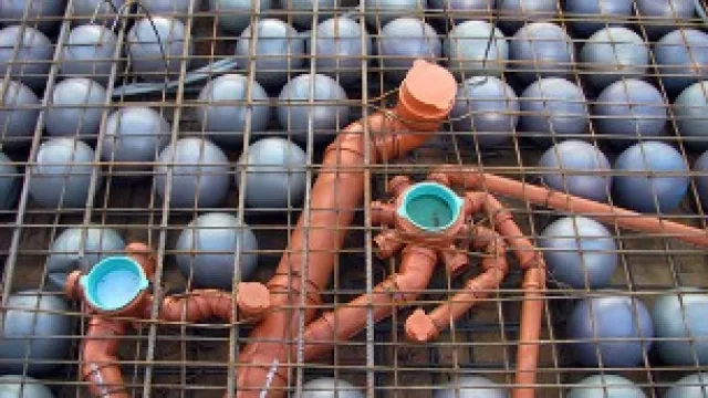 Es más fácil Instalación de tuberías y conductos, gracias a la ausencia de vigas dentro del edificio.