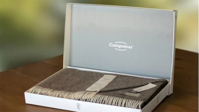 Las industrias pasan pero las marcas quedan. Vuelven las Mantas Campomar