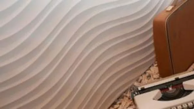 Paredes con diseño (¡y sin manchas!)