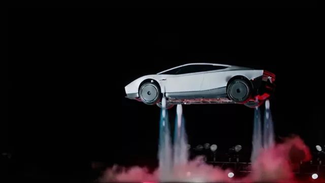 Tesla Roadster ¿cuánto cuesta el sorprendente auto volador?