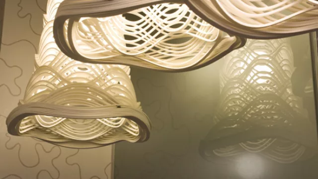 Las pantallas de las luminarias del baño son de goma, diseño de patricio Lixklett.