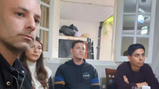 Comerciantes Autoconvocados de Santa Rosa de Calamuchita se reunieron con el intendente Eduardo Martín
