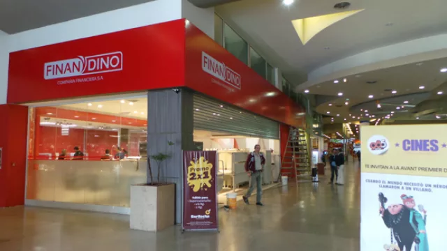 Bugliotti abre las puertas de su banco (casa central de Finandino en Rodríguez del Busto)