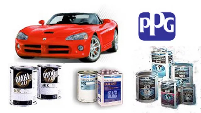 PPG Industries invierte $ 40 millones para incrementar su porción en el mercado