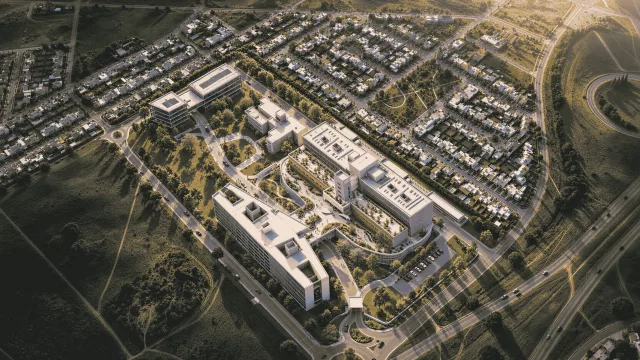 Sanatorio Allende ya puso US$ 50 millones en su nueva sede de Manantiales (y todavía faltan 24 meses para facturar la primera prestación)
