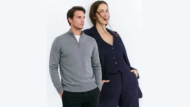 Malabia va por el kit completo: sumó la confección masculina para vestuarios corporativos (la unidad ya se lleva el 20% de su producción)
