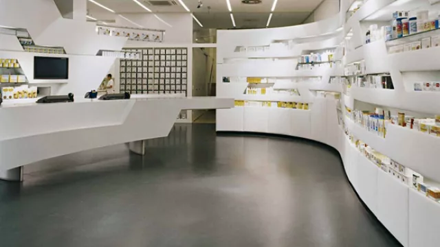 Es ideal para espacios con mucha circulación ya que el microcemento tiene una prolongada vida útil de hasta 10 años.