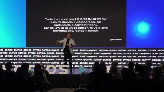 Más de 1.200 empresarios y un desafío: cómo llevar la IA al negocio real (Somos PyMEs desembarca en Córdoba)