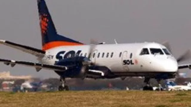 Sol retomará impulso y suma otros dos Saab (vuelve la ruta COR-TUC)