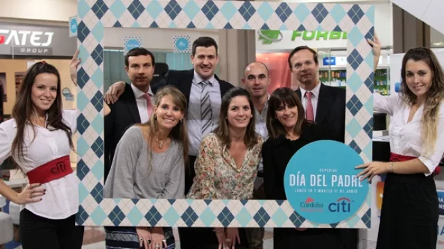 El Córdoba Shopping fue el sitio ideal para relajarse.