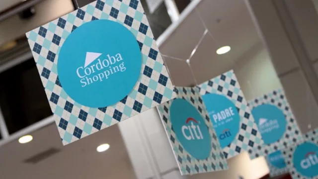 El centro comercial estuvo acondicionado para la ocasión 