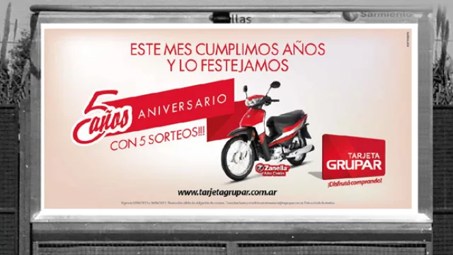 Cartelera Vía Pública