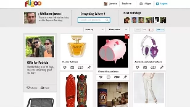 La plataforma te sugiere productos de acuerdo a sus gustos