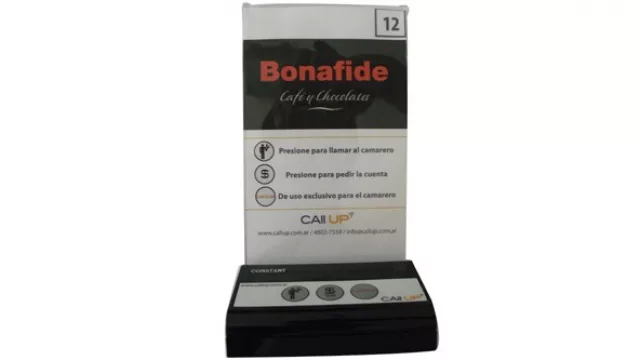 La cuenta… a un touch de distancia (y los menúes en iPads)