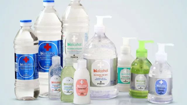 La Gripe A dispara 30% la demanda de alcohol en gel (Porta asegura abastecimiento)