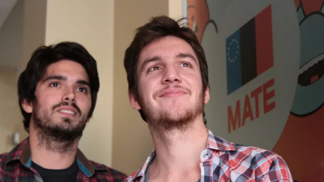 Santiago Guillamondegui y Gonzalo Prunesti