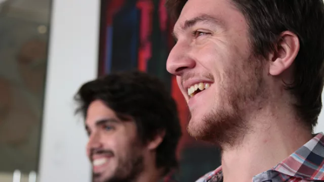 Charla íntima en Mate, a unos poquitos días de la partida