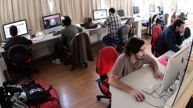 Mate por dentro, área de arte y diseño