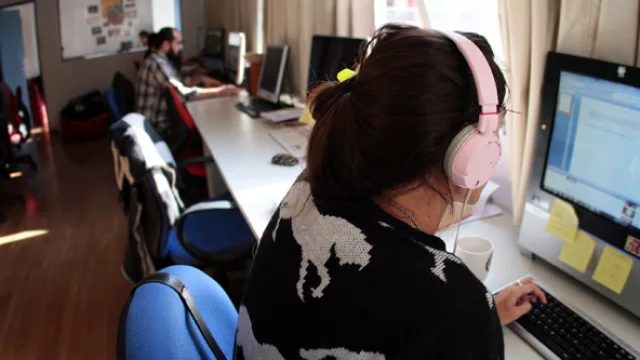 Y pensar que arrancaron sólo con un staf de 12