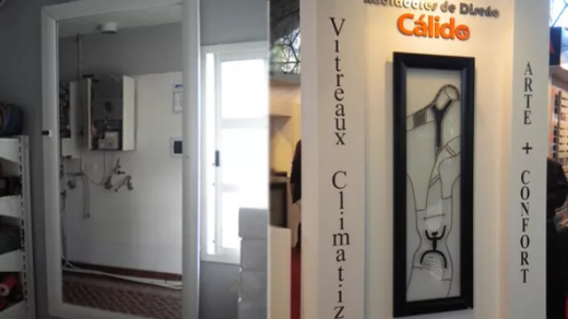 También podés incorporar estos marcos inteligentes a espejos u obras de arte.