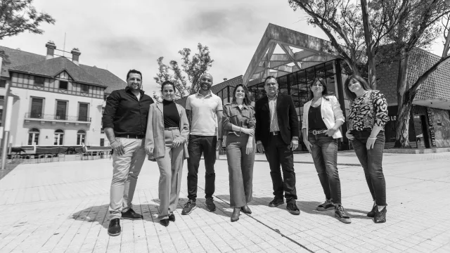 El equipo de Paseo del Jockey