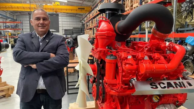 Alfredo “el Negro” Blanco, director de Grupelec SA, la empresa que opera con la marca KiloWatt.