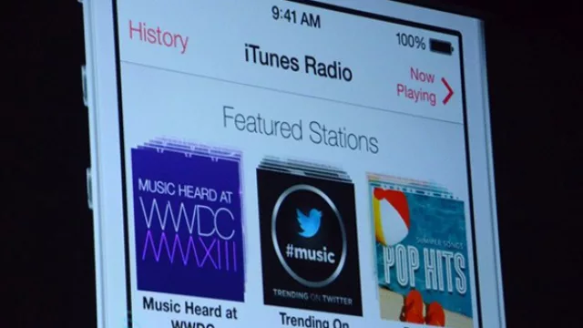 Atenti radios, Apple ya tiene la suya