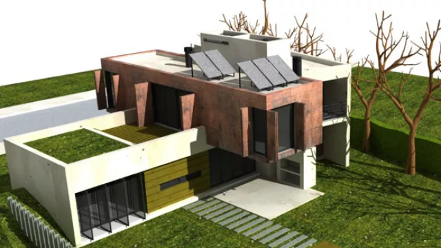 Una casa que se cuida por sí sola