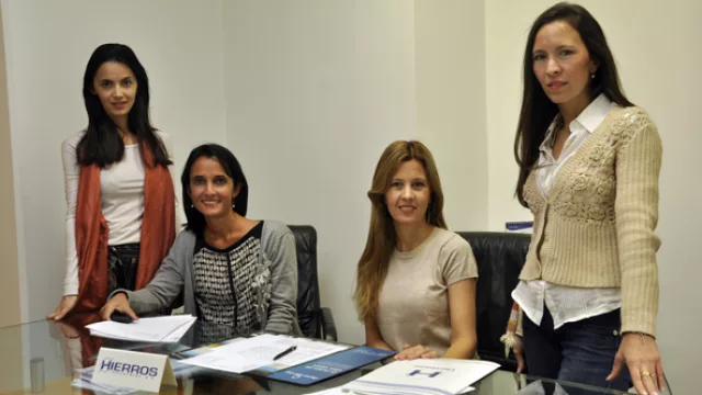 ¿Quién dijo que los hierros no son cosa de chicas?