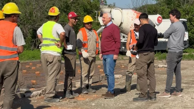 Alta Gracia: Avanzan las obras en el Centro Integral de Saneamiento Ambiental