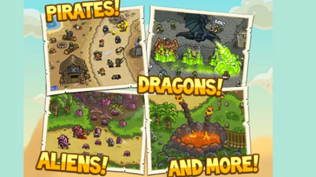 Con Kingdon Rush Frontiers los “reyes” del videojuego ya son número 1 en 25 países