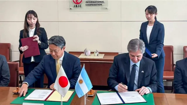 Argentina y Japón firmaron acuerdos para impulsar inversiones en proyectos de litio y cobre