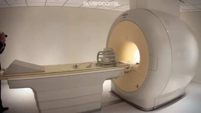 El moderno resonador estará en la nueva ala de alta complejidad del sanatorio.