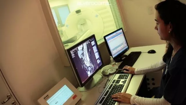 El tomógrafo digital realiza diagnóstico en pocos minutos