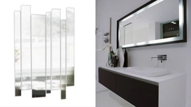 Verticales u horizontales, estos espejos de Umbra permiten jugar