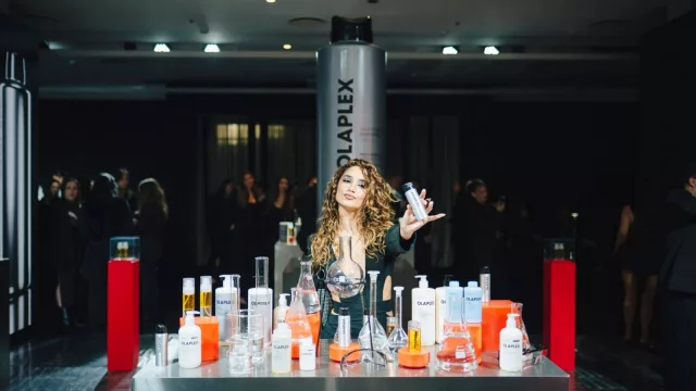 Olaplex trajo al país su nuevo spray fijador (y reunió a la industria del estilismo en una noche a puro show en el Faena)