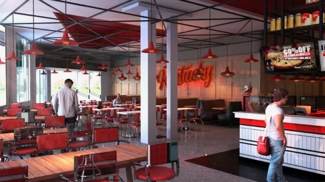 La pizza porteña al paso cruza el charco de la mano de Kentucky