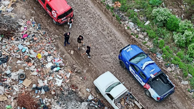 La Municipalidad de Córdoba comenzó a utilizar drones para controlar el arrojo ilegal de residuos en basurales