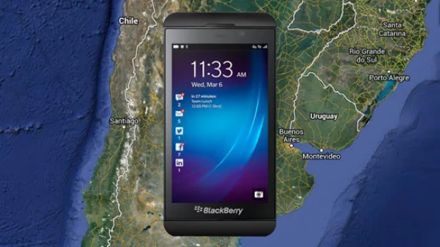 Y un día… ¡BB10 llegó al país!