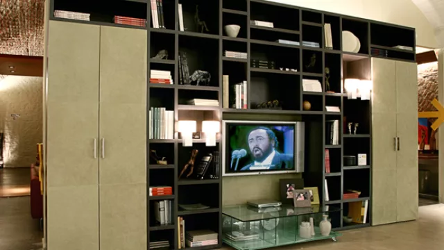 Lugar para guardar, mirar y decorar, diseño de Viviana Relamed.