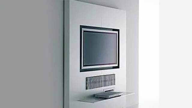 Las placas son la última tendencia en muebles para TV: optimizan espacio e innovan en diseño.