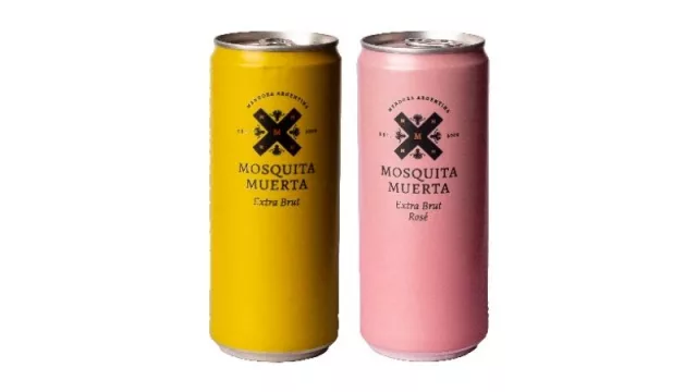 Mosquita Muerta Wines lanza los primeros espumantes en lata