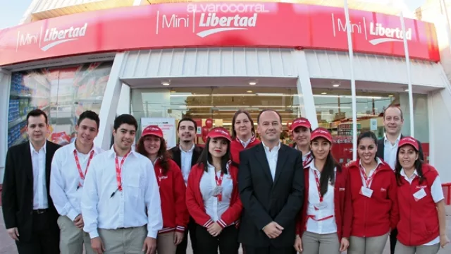 Mini Libertad abrió una nueva sucursal