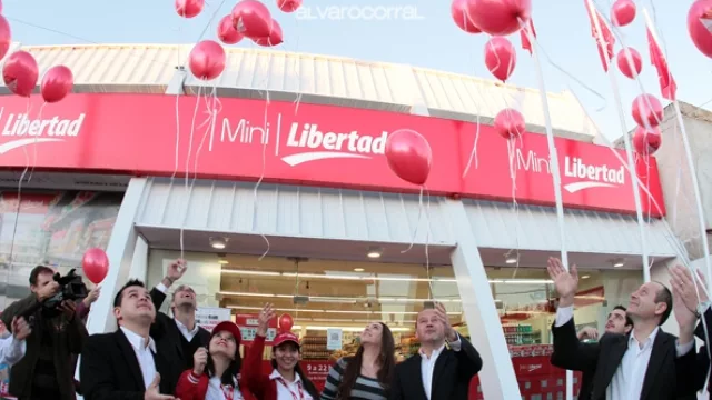 La nueva sucursal sobre boulevard Los Granaderos.