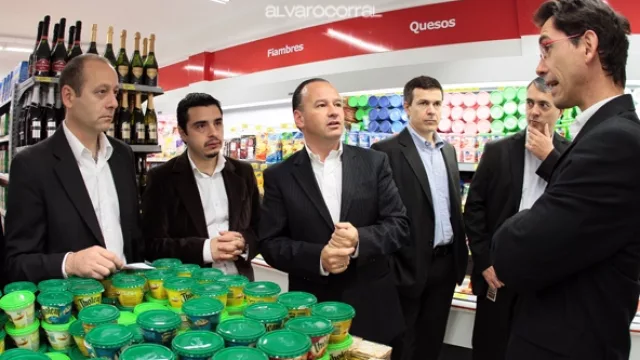 El cuarto Mini Libertad mostró un gran surtido de productos.