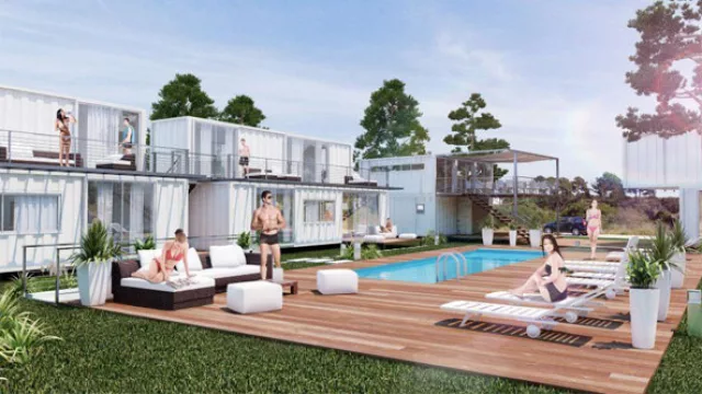 Inox construye en Punta del Este el primer hotel modular (representa ahorro del 40%)