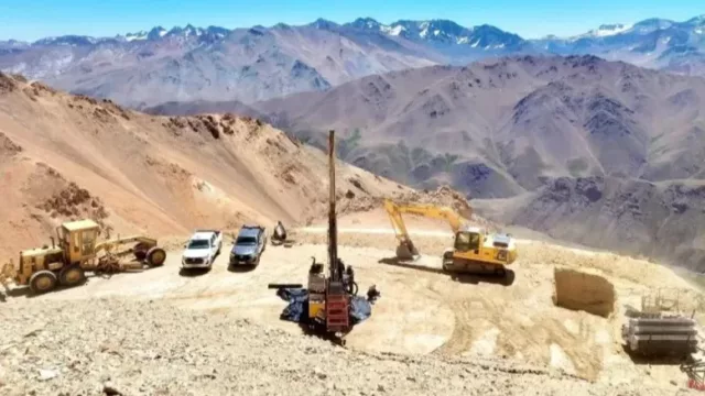 Mendoza inició la evaluación ambiental de 20 proyectos de exploración de cobre en Las Heras