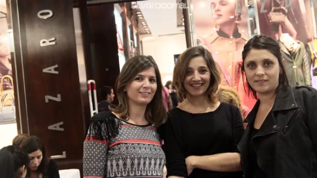 Donde hay carteras, hay sonrisas...