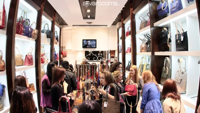 Y después de la presentación... shopping time!