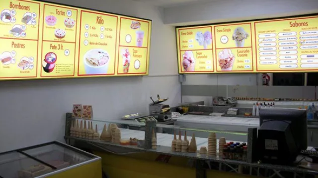 Vía Bana, la hermana menor de Grido, no para de crecer: ya es más grande que Freddo